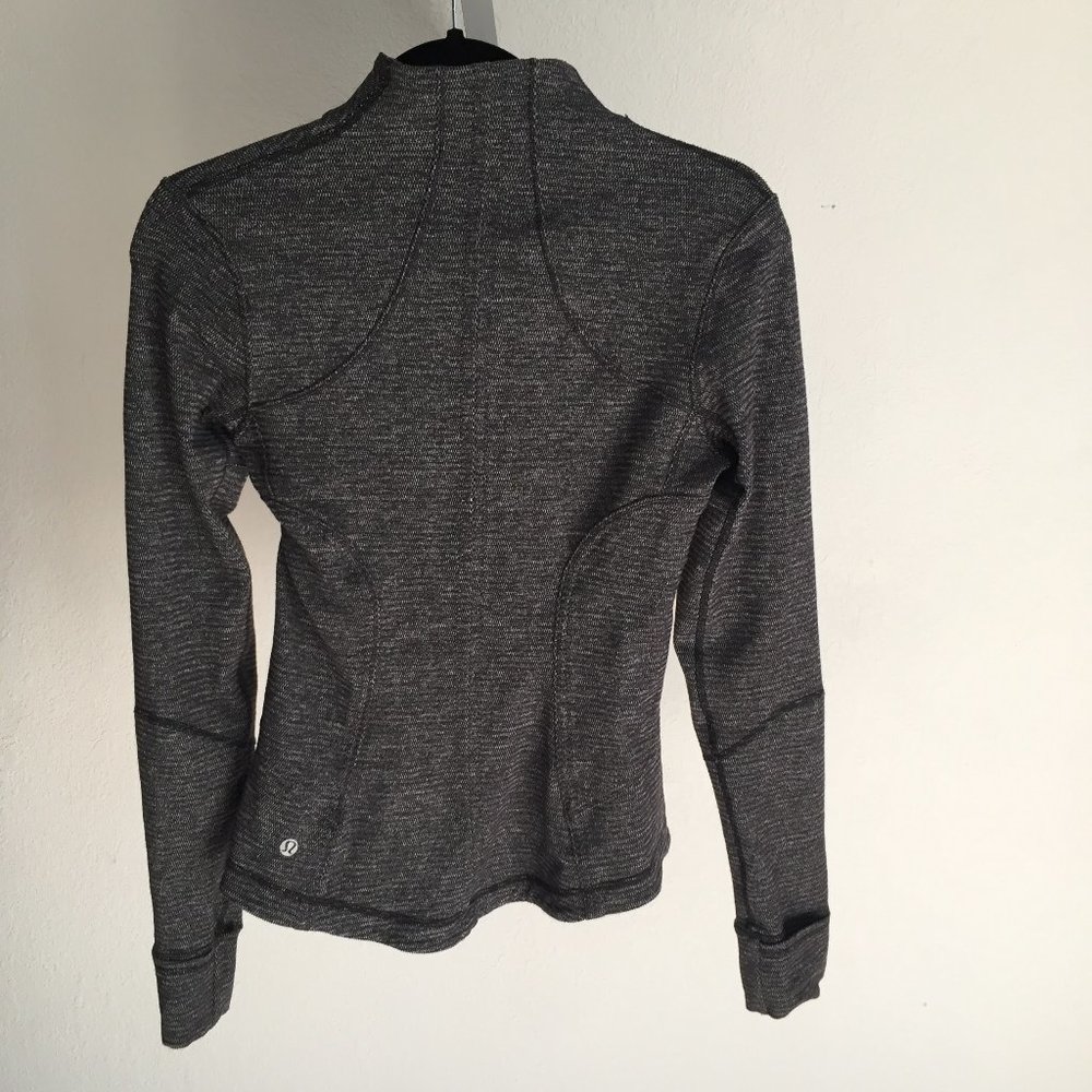 Lululemon Gray Zip-Up Jacket - image 5